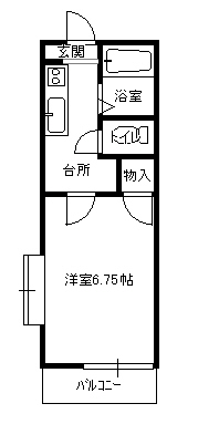 ヒルズアオイの間取り