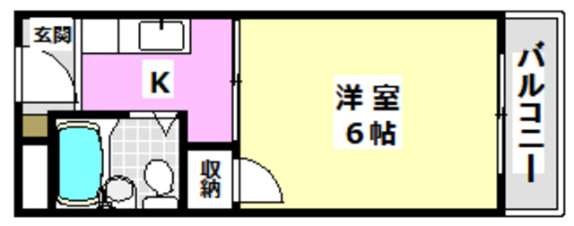 プレアール蔵垣内IIの間取り