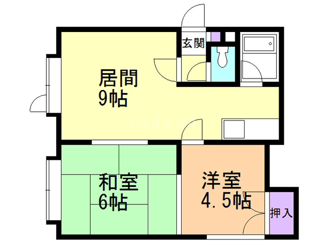 ルミエール宮の沢の間取り