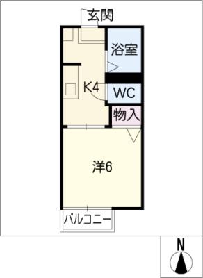 ホワイトハウスVの間取り