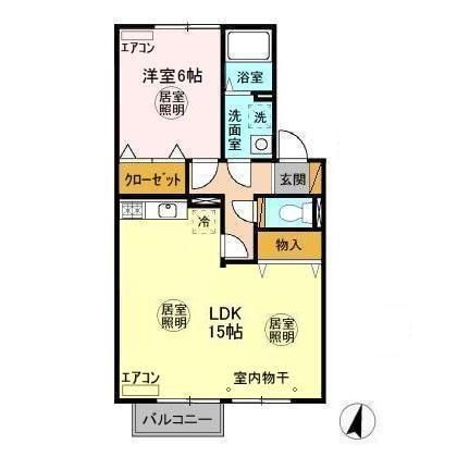 大黒屋の間取り