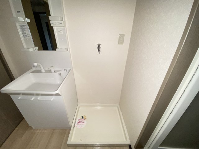 その他設備　洗濯機置き場