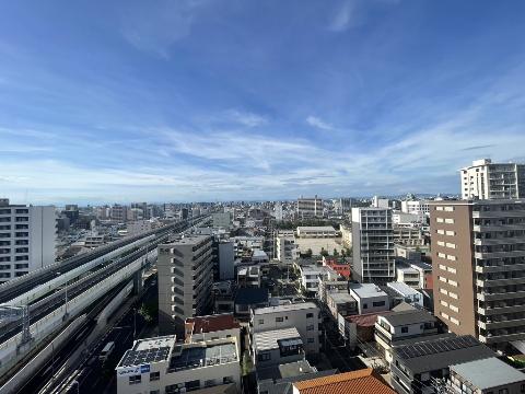 【名古屋市西区幅下のマンションの眺望】