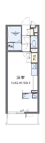 ミランダブルーアゼリアの間取り