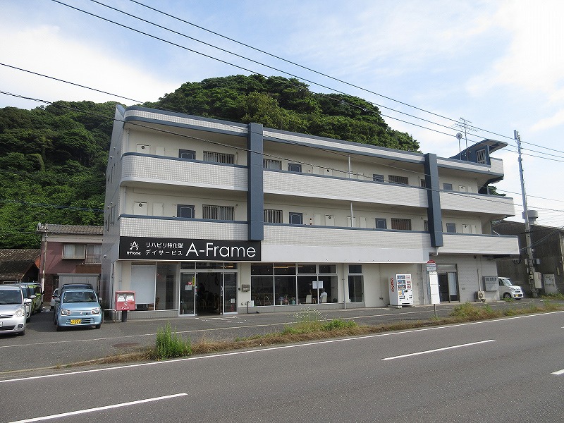 Happiness(ハピネス)田野浦の建物外観