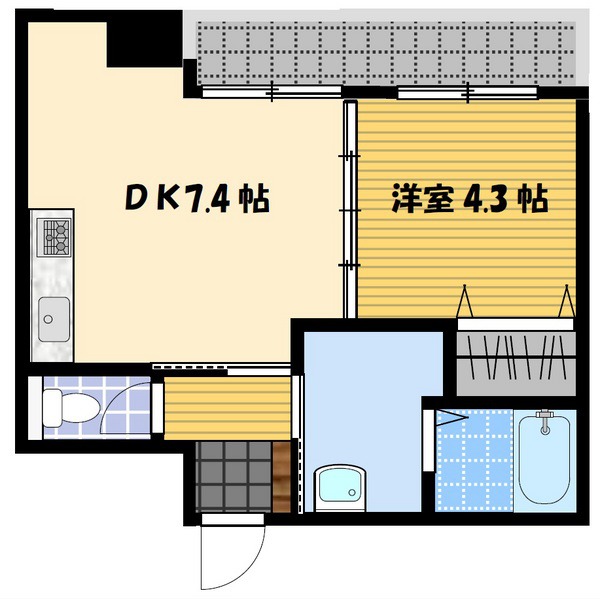 ＭＫステーション花丘の間取り