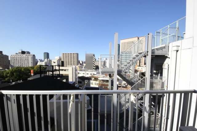 眺望　ディーレスト中之島