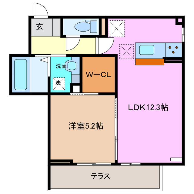 Grandheights Violetの間取り