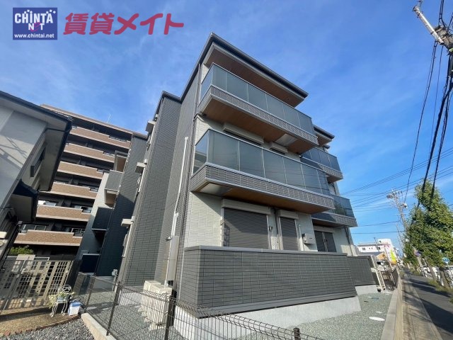 Grandheights Violetの建物外観