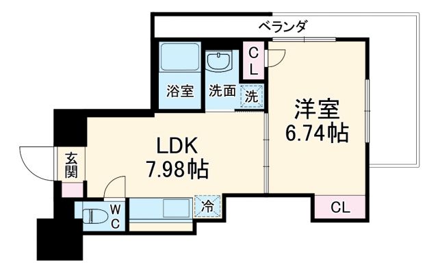 BJ.アマデウスの間取り