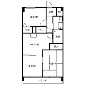 エクセルハイツ尾頭橋の間取り