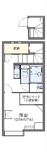 レオネクストフィオーレ太子の間取り