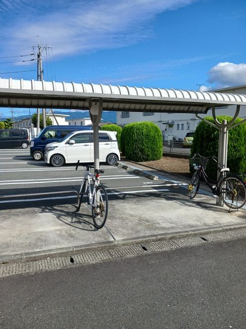 【ファーストスターIの駐車場】