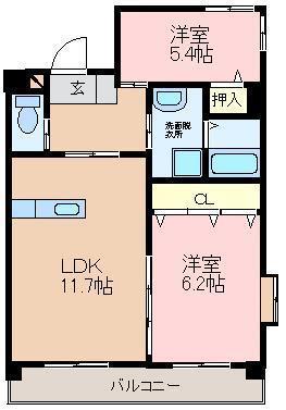 ＬＳ薬園の間取り