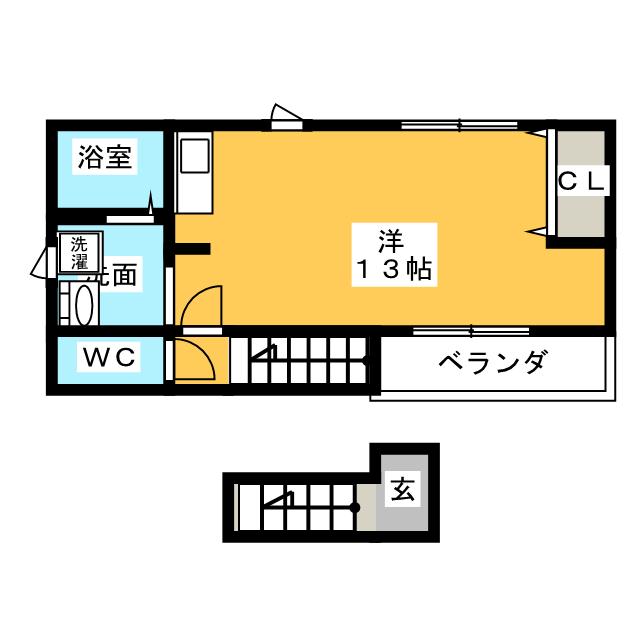 コモドカーサの間取り