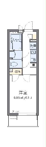 クレイノタツミの間取り