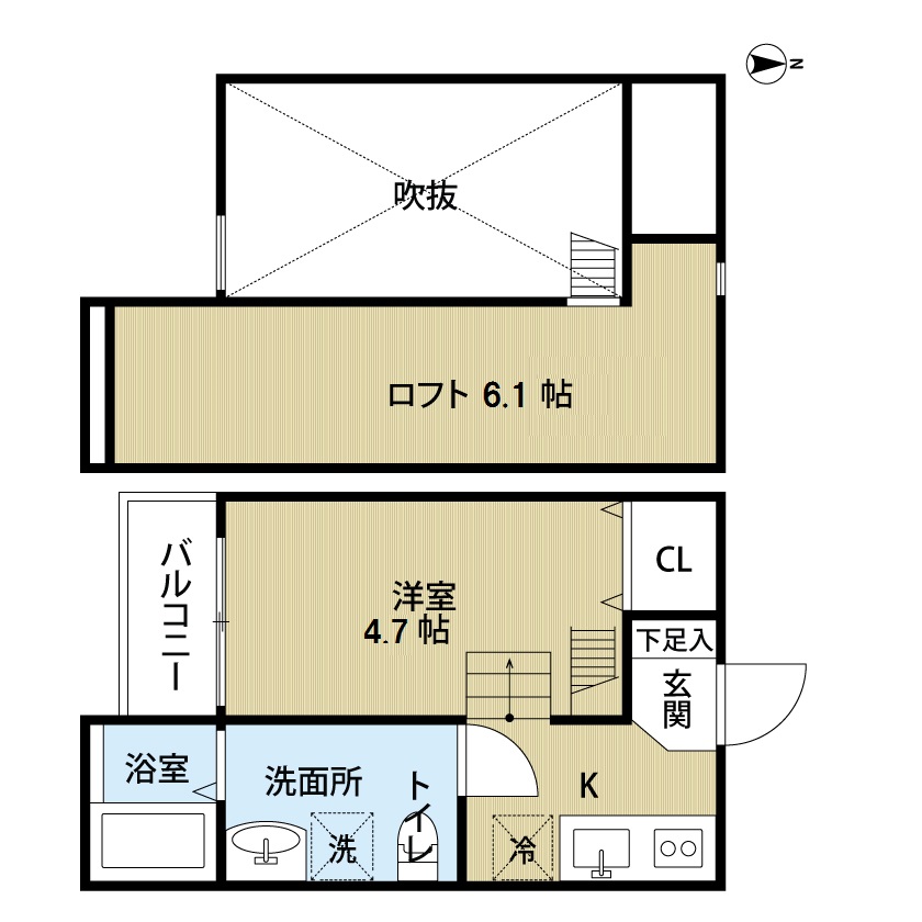 シュエット鳳（シュエットオオトリ）の間取り