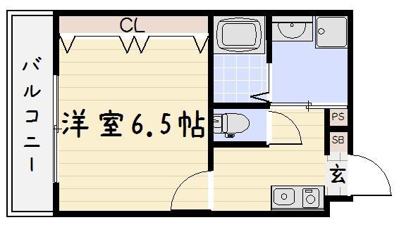 協和大手町ＢＬＤの間取り