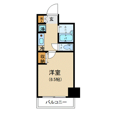 アミティエ・船橋駅前の間取り