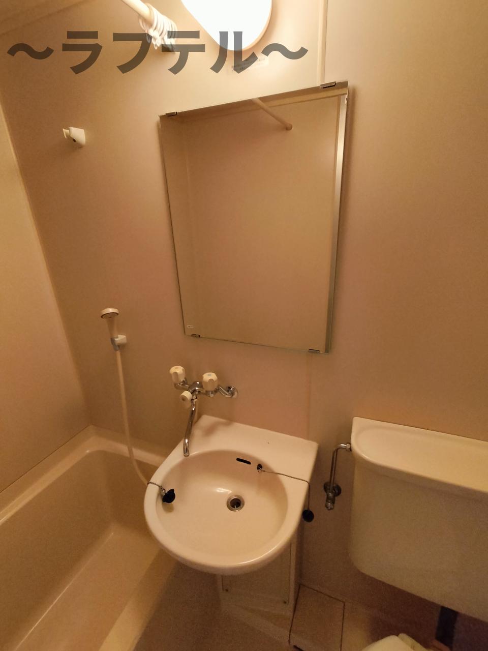 洗面設備　別部屋イメージ写真