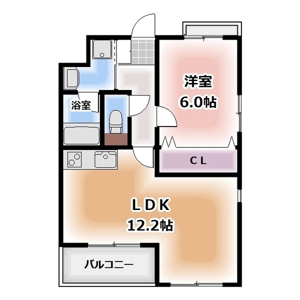 ＭＴ２００８の間取り