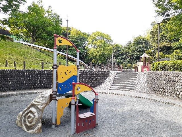 【レコルト　アクアルーチェの公園】