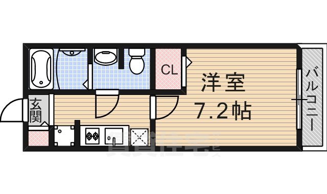 Warm front わかわしの間取り