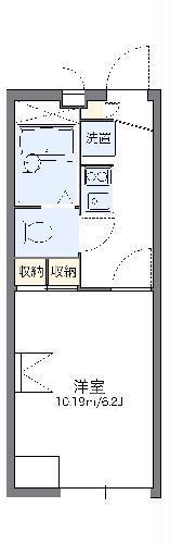 レオパレスＫ２の間取り