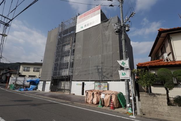 那珂川市恵子のマンションの建物外観