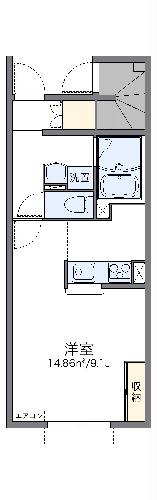 レオネクストメゾンパルシェの間取り