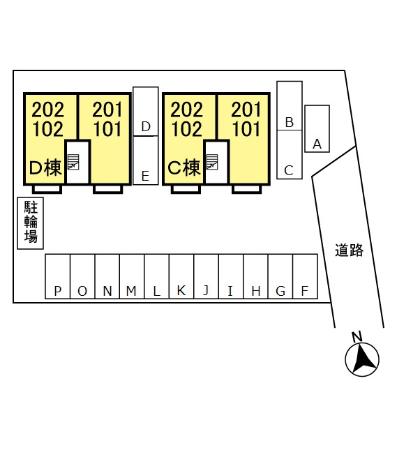 【メゾン ド クレール Ｃのその他】