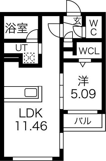 ＭＣｄＩＡＲＭＩＤ（マクダミド）の間取り