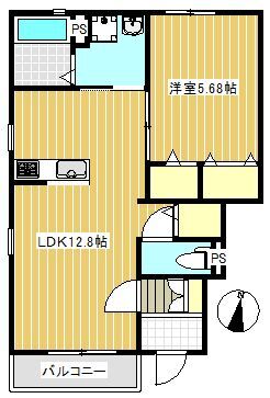 デュラカーサモナミIの間取り