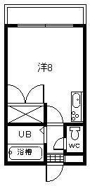 ハウス２１の間取り