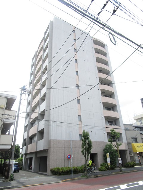 町田市原町田のマンションの建物外観