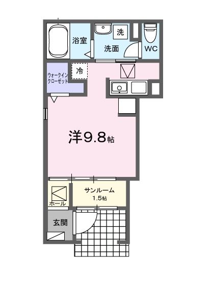 【ヒカルサ佐久猿久保ウエストの間取り】