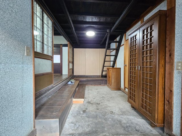 【郡上市八幡町吉野　戸建てのトイレ】