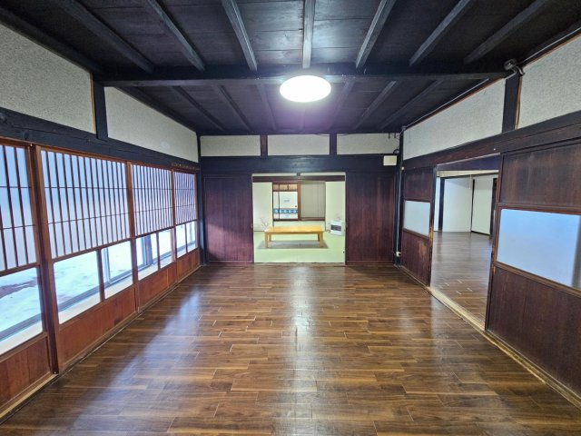 【郡上市八幡町吉野　戸建ての玄関】