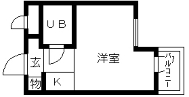 TOP・船橋第1の間取り