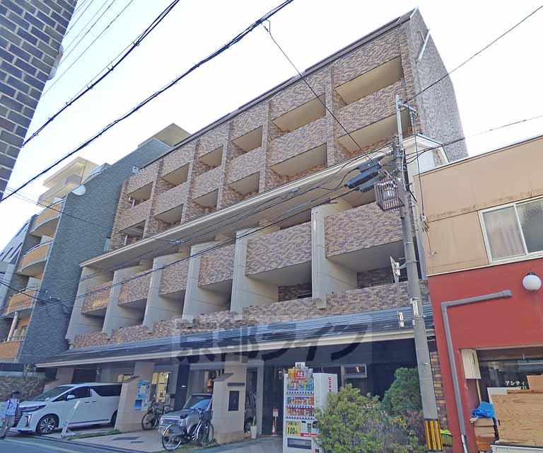 【アスヴェル京都御所前IIの建物外観】