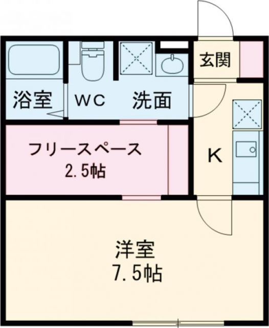 LEGALAND江古田の間取り