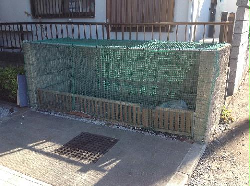 その他共有部分　ごみ置き場