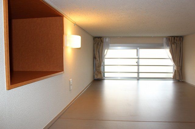 その他部屋・スペース　ロフトついてます！