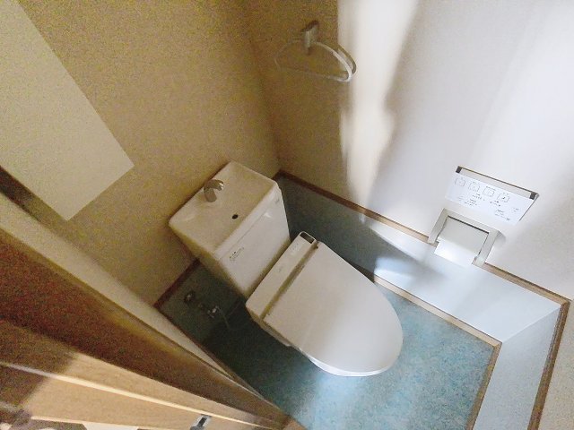 トイレ　2025年5月撮影