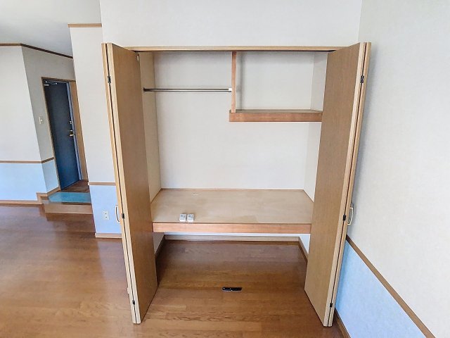 収納　2025年5月撮影