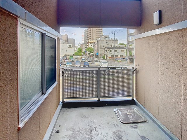 バルコニー　2025年5月撮影