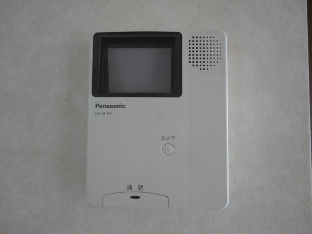 セキュリティ　カメラ付インターホン