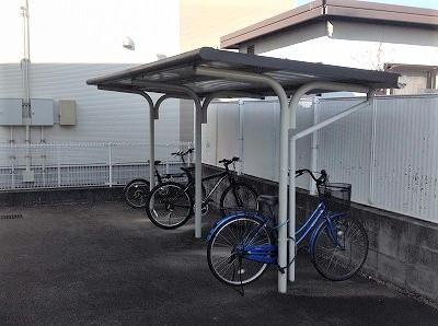 その他共有部分　駐輪場