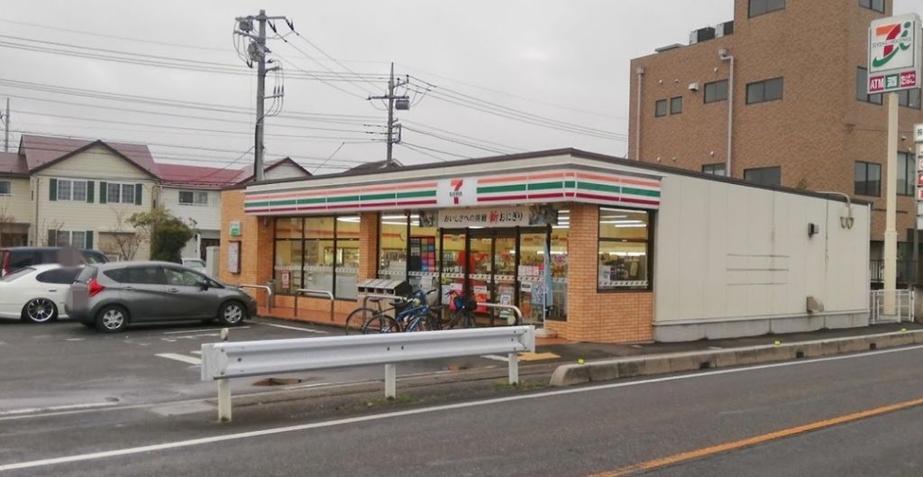 コンビニ　セブンイレブン川口伊刈店（コンビニ）まで540m