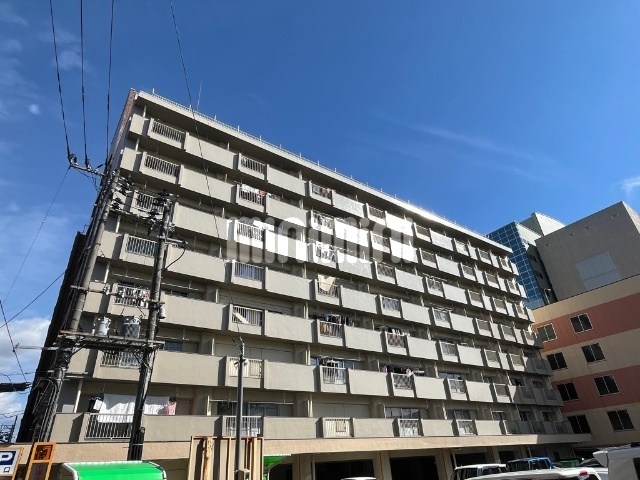 建物外観　都市ガス使用のマンションです。